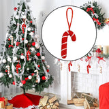 Christmas Tree Pendant Christmas Tree Hanging Ornament for Home Window Party with Lanyard