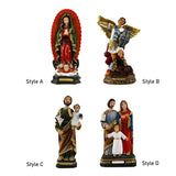 Religious Figure Standing Statue Character Sculpture for Garden Office Hotel Style A