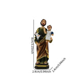 Religious Figure Standing Statue Character Sculpture for Garden Office Hotel Style C