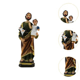 Religious Figure Standing Statue Character Sculpture for Garden Office Hotel Style C