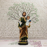 Religious Figure Standing Statue Character Sculpture for Garden Office Hotel Style C