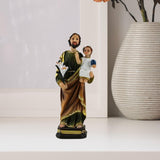 Religious Figure Standing Statue Character Sculpture for Garden Office Hotel Style C