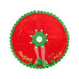 Christmas Tree Skirt Christmas Tree Decoration Apron for New Year Home