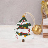 Christmas Tree Hanging Pendant Xmas Tree Decoration for Indoor Bedroom Party Style A