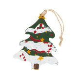 Christmas Tree Hanging Pendant Xmas Tree Decoration for Indoor Bedroom Party Style A