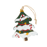 Christmas Tree Hanging Pendant Xmas Tree Decoration for Indoor Bedroom Party Style A