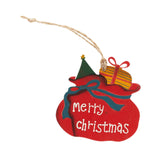 Christmas Tree Hanging Pendant Xmas Tree Decoration for Indoor Bedroom Party Style B