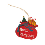 Christmas Tree Hanging Pendant Xmas Tree Decoration for Indoor Bedroom Party Style B