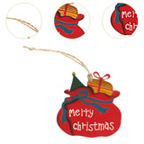 Christmas Tree Hanging Pendant Xmas Tree Decoration for Indoor Bedroom Party Style B