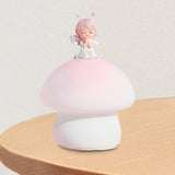 Nursery Nightlight Dimmable Reading Lamp Pat Light for Room Party Study pink hair