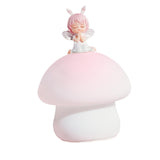 Nursery Nightlight Dimmable Reading Lamp Pat Light for Room Party Study pink hair