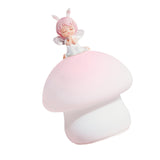 Nursery Nightlight Dimmable Reading Lamp Pat Light for Room Party Study pink hair