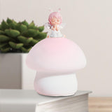 Nursery Nightlight Dimmable Reading Lamp Pat Light for Room Party Study pink hair