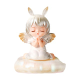 Decorative Night Light Figurine Cute Bedside Lamp for Entryway Bedroom Style A