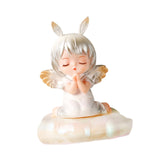 Decorative Night Light Figurine Cute Bedside Lamp for Entryway Bedroom Style A