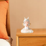 Decorative Night Light Figurine Cute Bedside Lamp for Entryway Bedroom Style A