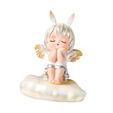 Decorative Night Light Figurine Cute Bedside Lamp for Entryway Bedroom Style B