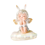 Decorative Night Light Figurine Cute Bedside Lamp for Entryway Bedroom Style B