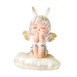 Decorative Night Light Figurine Cute Bedside Lamp for Entryway Bedroom Style B