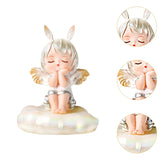 Decorative Night Light Figurine Cute Bedside Lamp for Entryway Bedroom Style B