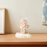 Decorative Night Light Figurine Cute Bedside Lamp for Entryway Bedroom Style B