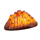 Fireplace Simulated Firewood Us Plug Decoration Resin for Bar Cafe Home