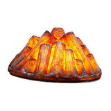 Fireplace Simulated Firewood Us Plug Decoration Resin for Bar Cafe Home