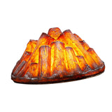 Fireplace Simulated Firewood Us Plug Decoration Resin for Bar Cafe Home