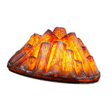 Fireplace Simulated Firewood Us Plug Decoration Resin for Bar Cafe Home