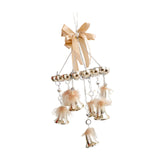 2024 Christmas Bells Hanging Ornaments Pendant Drop for Porch Office Wedding