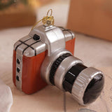 Christmas Tree Hanging Ornament Christmas Decoration for Holiday Porch Hotel Camera