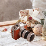 Christmas Tree Hanging Ornament Christmas Decoration for Holiday Porch Hotel Camera