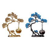 Pine Tree Incense Holder Hanging Incense Burner for Bedroom Meditation Study Blue