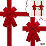 Door Hanging Bow 16 x12 inch for Kitchen Cupboard Packaging Gifts Decorating