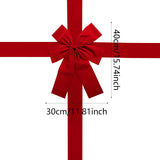 Door Hanging Bow 16 x12 inch for Kitchen Cupboard Packaging Gifts Decorating