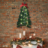 Wall Mounted Christmas Tree Adornment Wall Decor for Wedding Porch Apartment