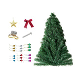 Wall Mounted Christmas Tree Adornment Wall Decor for Wedding Porch Apartment