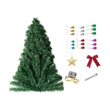 Wall Mounted Christmas Tree Adornment Wall Decor for Wedding Porch Apartment