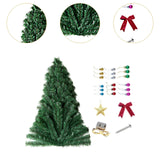 Wall Mounted Christmas Tree Adornment Wall Decor for Wedding Porch Apartment