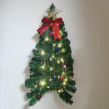 Wall Mounted Christmas Tree Adornment Wall Decor for Wedding Porch Apartment