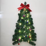 Wall Mounted Christmas Tree Adornment Wall Decor for Wedding Porch Apartment