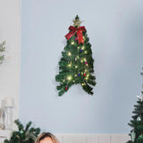 Wall Mounted Christmas Tree Adornment Wall Decor for Wedding Porch Apartment