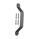 Maxbell Barn Door Handle Gate Pull Carbon Steel Gate Handle for Closet Garage Drawer