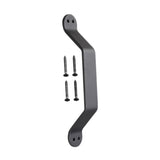 Maxbell Barn Door Handle Gate Pull Carbon Steel Gate Handle for Closet Garage Drawer