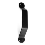 Barn Door Handle Gate Pull Carbon Steel Gate Handle for Closet Garage Drawer