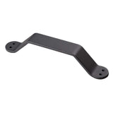 Barn Door Handle Gate Pull Carbon Steel Gate Handle for Closet Garage Drawer