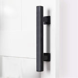 Barn Door Handle Rustic Square Cabinet Door Handle for Bedroom Closet Family