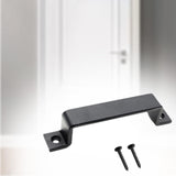 Barn Door Handle Versatile for Door Drawer Hole Spacing 13.4cm Length 15.7cm