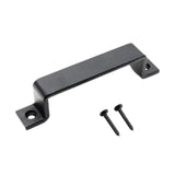 Barn Door Handle Versatile for Door Drawer Hole Spacing 13.4cm Length 15.7cm