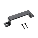 Barn Door Handle Versatile for Door Drawer Hole Spacing 13.4cm Length 15.7cm